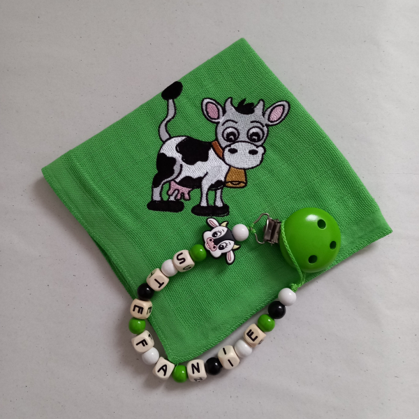 Nuscheli/Nuggikette Set Tiere